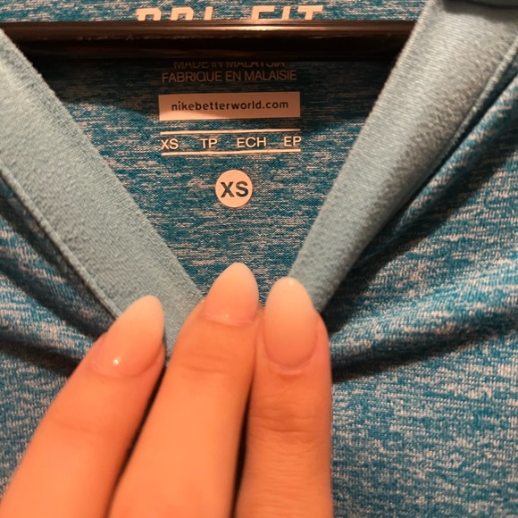 Nike running top size xs - Picture 2 of 2